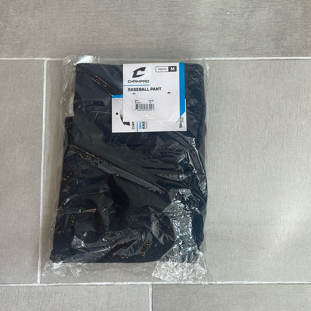 CHAMPRO Youth Triple Crown Knicker Premium Baseball Pant (Size M)